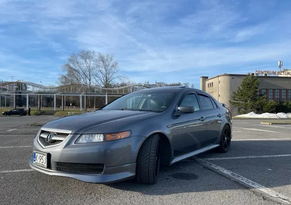 acura tl kujawsko-pomorskie Acura TL cena 38995 przebieg: 212704, rok produkcji 2006 z Katowice